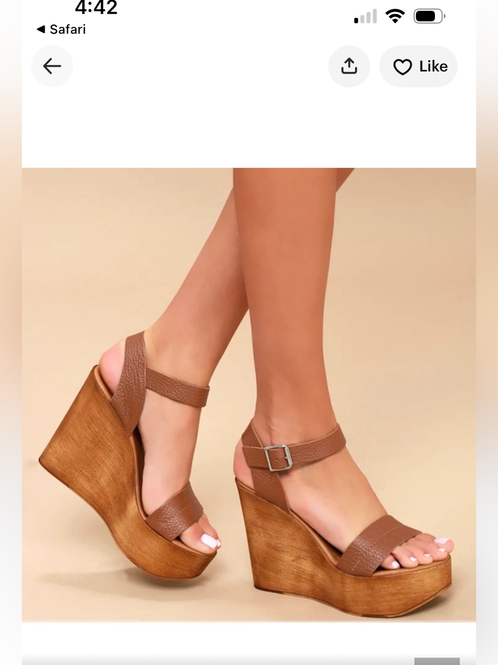 Steve Madden Belma Wedge Sandals